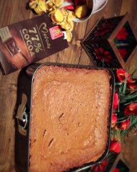 کیک کاکائویی پردیسا جونم