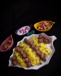 عدس پلو با گوشت (مخصوص بچه های بالای 10 ماه)