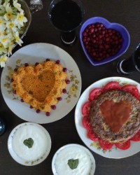 کوکوی لوبیا سبز