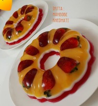 ژله بستنی ویترینی
