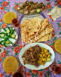 کله پاچه خانگی