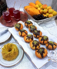 کاپ کیک پسته