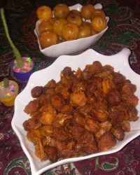 آلوی خشک خونگی