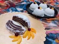 دسر ترکیه ای (زبرا دسر)