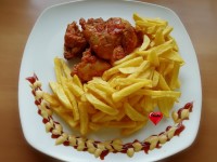 غذای سااده اما خوشمززززه