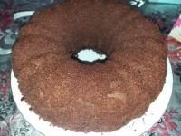 کیک پودینگ موز