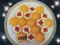 ژله لونه زنبوری