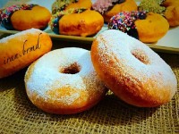 این هم نمای دیگه از دونات