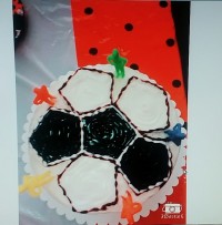 کیک تولد برادر جان برادر ما عاشق فوتبالن??