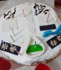 کیک تولد برادرزاده ام