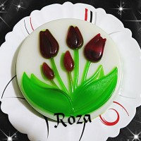 ژله گل لاله
