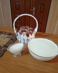 سس مایونز خونگی (با سس خردل)
