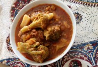 خورش بروکلی