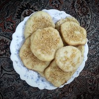 شیرینی کنجدی