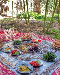 سفره صبحانه