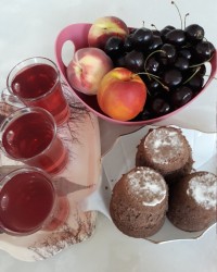 کاپ کیک عصرانه