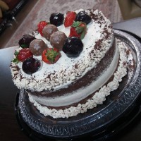 کیک شکلاتی بلژیکی