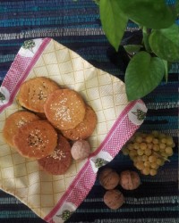 کلوچه زنجبیلی