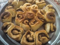 رول دارچین