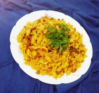 پاستا با سس ماکارونی