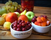 ترشی میوه مخلوط وترشی آلبالو