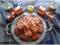 کیک سیب اتریشی