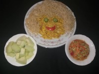 غذایی جدیدخوشمزه وسریع وبدون گوشت