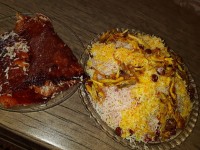 بازم خوشمزه من البالو پلوو با ته دیگ .