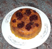 ته چین گوشت ومرغ