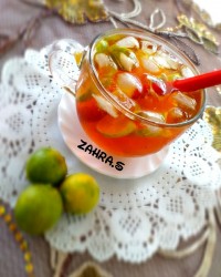 تابستونه شربت شیره انگور (شیره شربت)