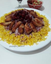 آلبالوپلوبامرغ