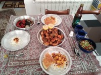 ناهار روز تعطیل