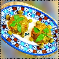 میرزا قاسمی خوشمزه ودوست داشتنی