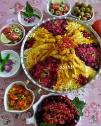 آلبالو_پلو