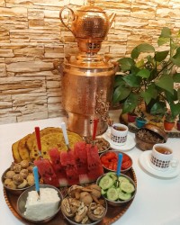 عصرونه دو نفره