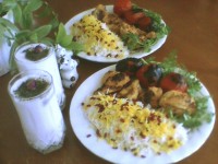 جوجه و اب غوره خانگی