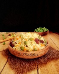 پلوی نخود فرنگی