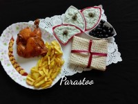 ایشون ی ناهار خوشمزه بودن...