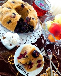 کیک گیلاس بمناسبت روز عشق برای عشقای زندگیم