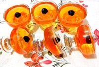 ژله هلو مجلسی