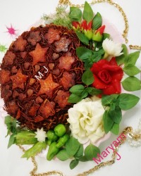 ماکارونی قهوه ای یا سبوس دار قالبی