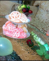 نان پنجره ای سه رنگ