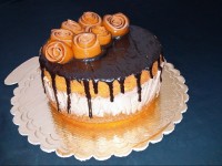 چیز کیک وانیلی