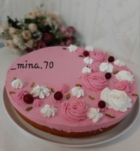 چیز کیک آلبالو