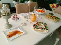 میز پذیرایی