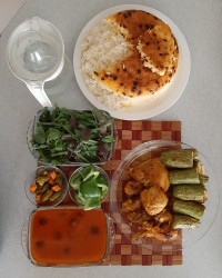 پلووخورشت کدوباآلو