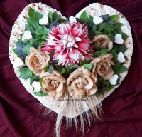 نان پنیر سبزی سفره ی عقد