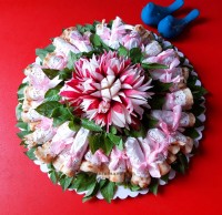 نان پنیر سبزی سفره عقد