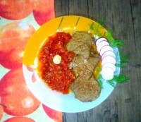 استیک راسته کبابی