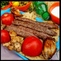 کباب کوبیده وجوجه